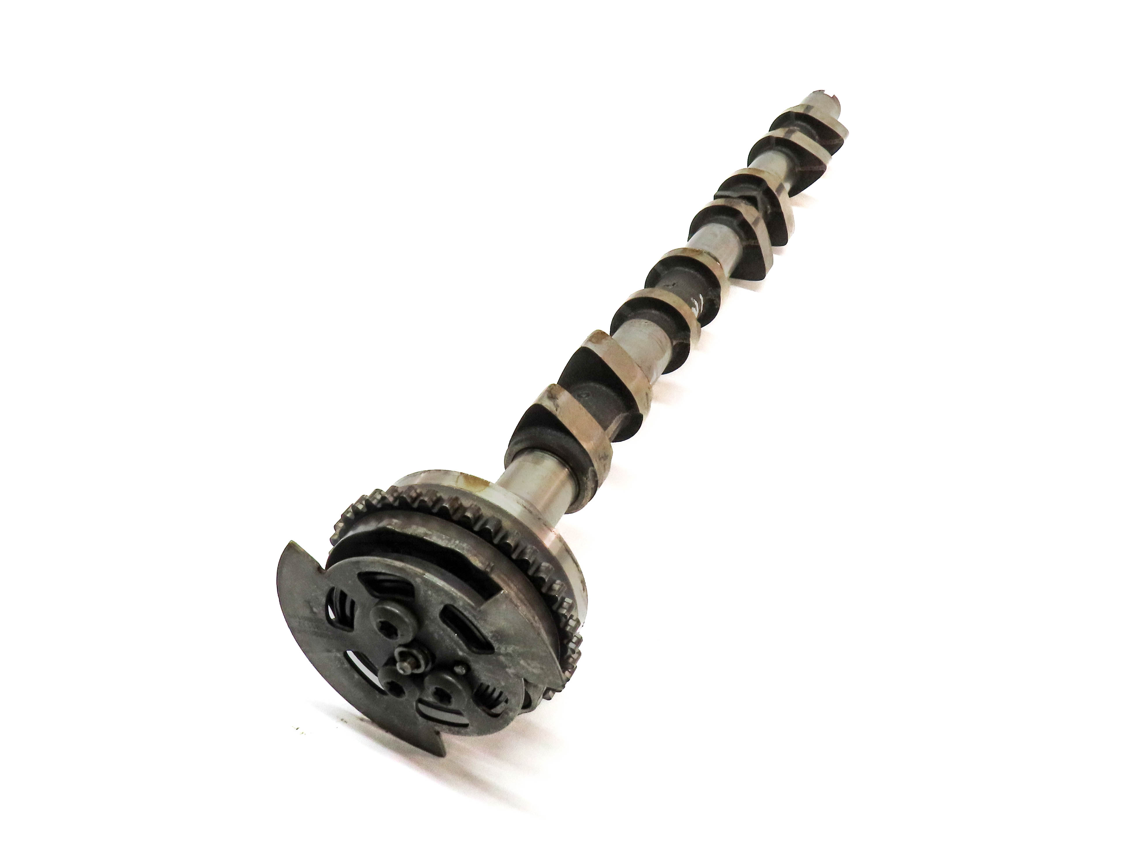 10-19 RANGE ROVER SPORT 5.0L SUPERCHARGED LEFT HEAD INTAKE CAMSHAFT & GEAR SET/2 — exact item pictured